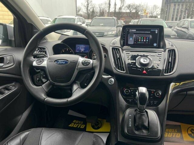 Сірий Форд Куга, об'ємом двигуна 2 л та пробігом 216 тис. км за 13500 $, фото 11 на Automoto.ua