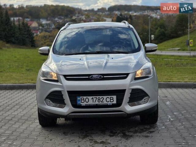 Форд Куга 2013 у Тернополі на Automoto.ua Сірий Форд Куга, об'ємом двигуна 2 л та пробігом 211 тис. км за 9999 $, фото 2 на Automoto.ua