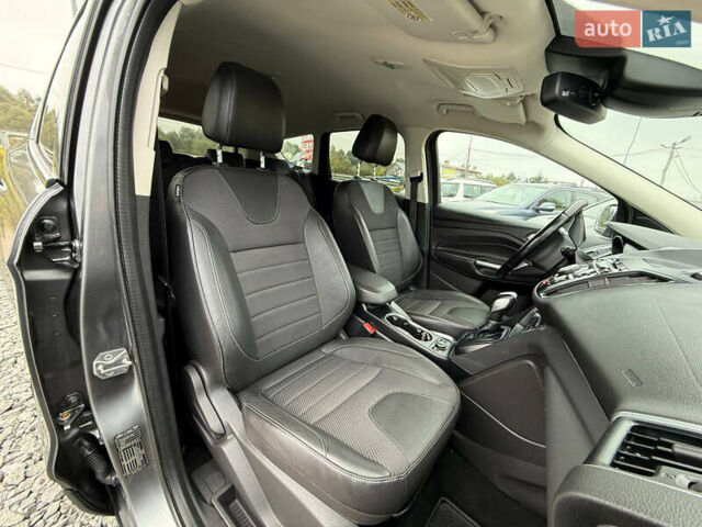 Сірий Форд Куга, об'ємом двигуна 2 л та пробігом 176 тис. км за 14500 $, фото 30 на Automoto.ua