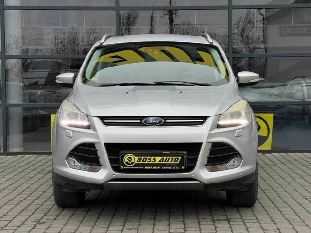 Сірий Форд Куга, об'ємом двигуна 2 л та пробігом 216 тис. км за 13500 $, фото 1 на Automoto.ua