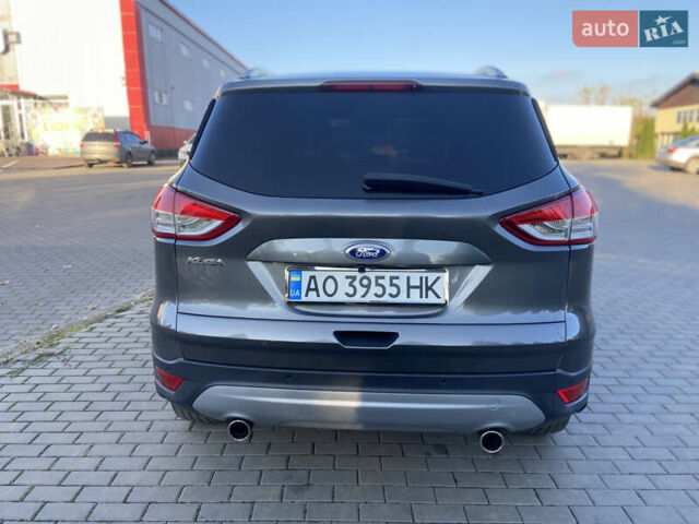 Форд Куга 2013 в Монастырище на Automoto.ua Серый Форд Куга, объемом двигателя 2 л и пробегом 239 тыс. км за 12200 $, фото 7 на Automoto.ua