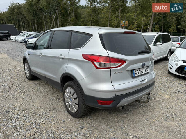 Сірий Форд Куга, об'ємом двигуна 2 л та пробігом 196 тис. км за 10250 $, фото 2 на Automoto.ua