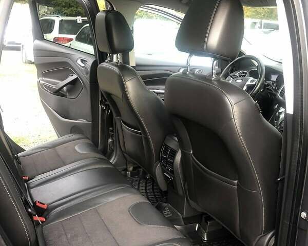 Форд Куга 2013 в Луцке на Automoto.ua Серый Форд Куга, объемом двигателя 2 л и пробегом 201 тыс. км за 14500 $, фото 8 на Automoto.ua