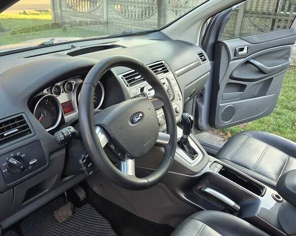 Сірий Форд Куга, об'ємом двигуна 2 л та пробігом 185 тис. км за 10500 $, фото 35 на Automoto.ua