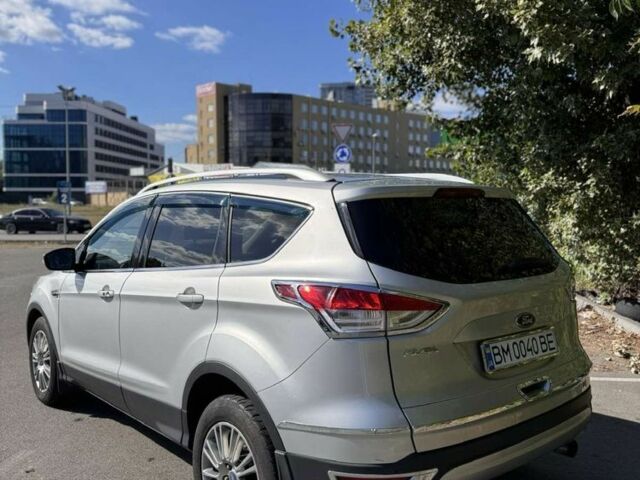 Серый Форд Куга, объемом двигателя 2 л и пробегом 180 тыс. км за 12500 $, фото 4 на Automoto.ua