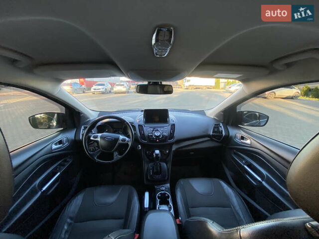 Форд Куга 2013 в Монастырище на Automoto.ua Серый Форд Куга, объемом двигателя 2 л и пробегом 239 тыс. км за 12200 $, фото 22 на Automoto.ua