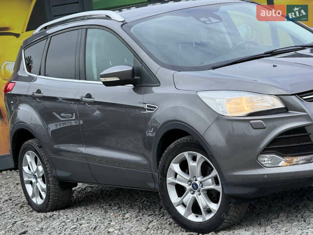 Сірий Форд Куга, об'ємом двигуна 2 л та пробігом 176 тис. км за 14500 $, фото 13 на Automoto.ua