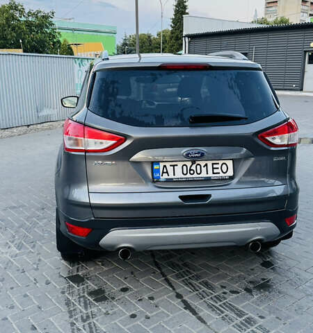 Сірий Форд Куга, об'ємом двигуна 2 л та пробігом 152 тис. км за 14500 $, фото 1 на Automoto.ua