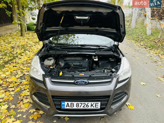 Серый Форд Куга, объемом двигателя 2 л и пробегом 187 тыс. км за 11500 $, фото 47 на Automoto.ua
