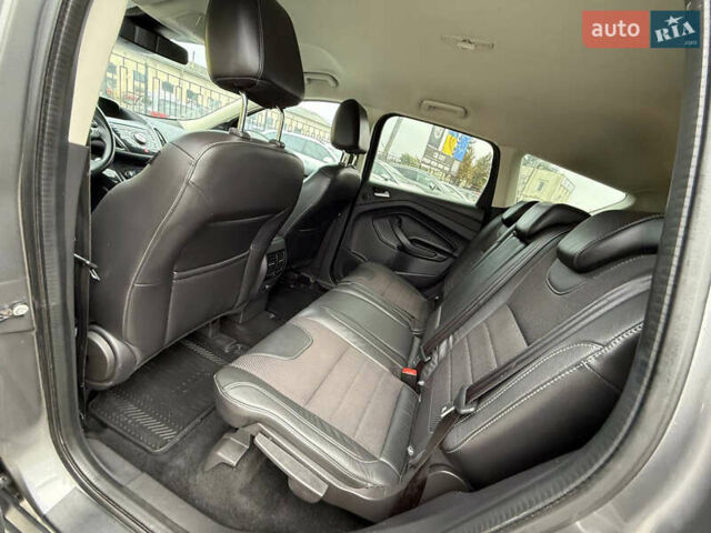 Сірий Форд Куга, об'ємом двигуна 2 л та пробігом 176 тис. км за 14500 $, фото 46 на Automoto.ua