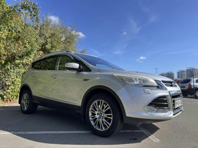 Серый Форд Куга, объемом двигателя 2 л и пробегом 180 тыс. км за 12500 $, фото 8 на Automoto.ua