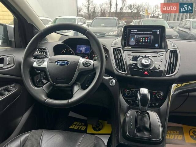 Серый Форд Куга, объемом двигателя 2 л и пробегом 216 тыс. км за 13500 $, фото 11 на Automoto.ua