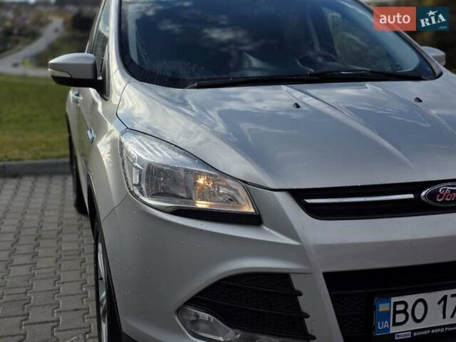 Форд Куга 2013 у Тернополі на Automoto.ua Сірий Форд Куга, об'ємом двигуна 2 л та пробігом 211 тис. км за 9999 $, фото 18 на Automoto.ua