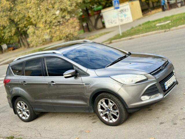 Форд Куга 2013 в Запорожье на Automoto.ua Серый Форд Куга, объемом двигателя 2 л и пробегом 248 тыс. км за 11200 $, фото 17 на Automoto.ua