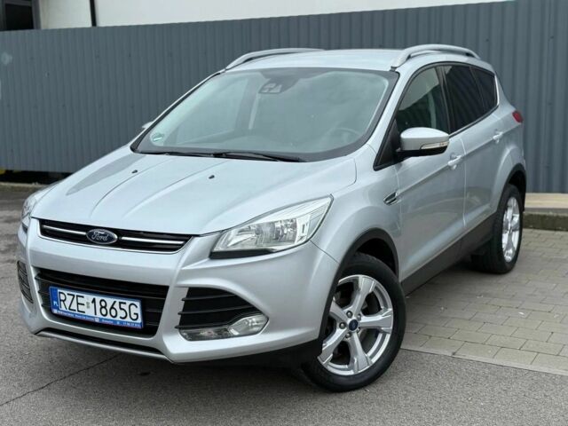 Форд Куга 2014 в Виннице на Automoto.ua Серый Форд Куга, объемом двигателя 2 л и пробегом 132 тыс. км за 8300 $, фото 3 на Automoto.ua