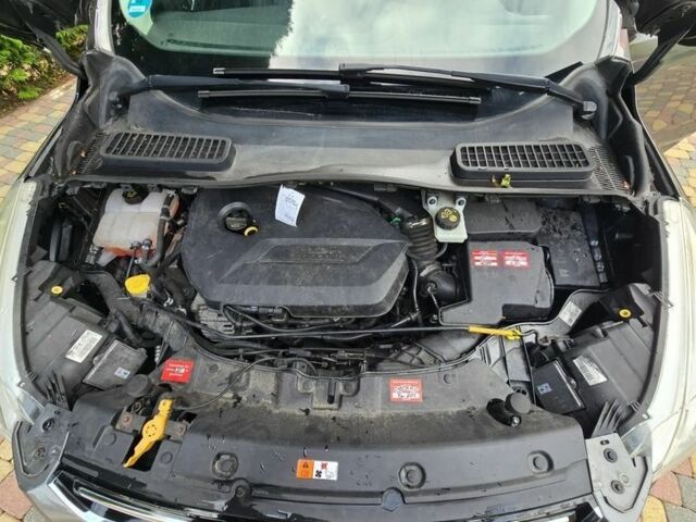 Сірий Форд Куга, об'ємом двигуна 1.6 л та пробігом 172 тис. км за 7900 $, фото 20 на Automoto.ua