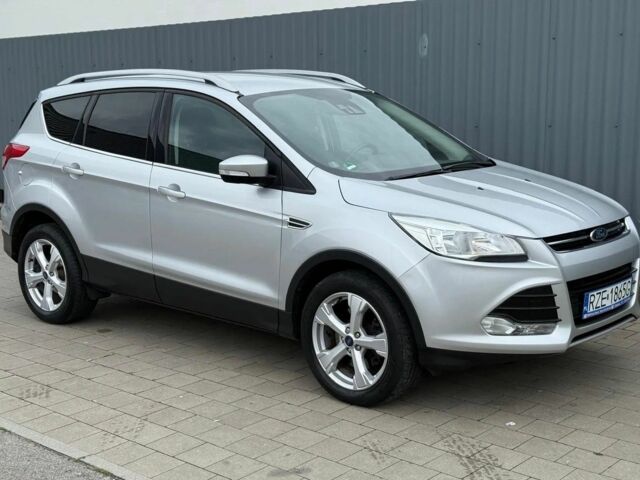 Форд Куга 2014 в Виннице на Automoto.ua Серый Форд Куга, объемом двигателя 2 л и пробегом 132 тыс. км за 8300 $, фото 8 на Automoto.ua