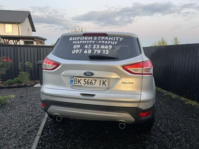 Сірий Форд Куга, об'ємом двигуна 2 л та пробігом 214 тис. км за 12900 $, фото 16 на Automoto.ua