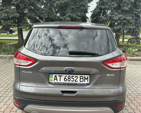 Сірий Форд Куга, об'ємом двигуна 2 л та пробігом 84 тис. км за 13700 $, фото 8 на Automoto.ua
