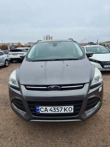 Серый Форд Куга, объемом двигателя 2 л и пробегом 197 тыс. км за 12950 $, фото 1 на Automoto.ua