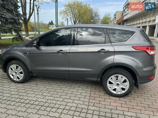 Сірий Форд Куга, об'ємом двигуна 2 л та пробігом 84 тис. км за 13700 $, фото 14 на Automoto.ua