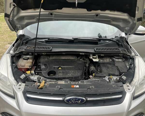 Форд Куга 2014 в Коростышеве на Automoto.ua Серый Форд Куга, объемом двигателя 2 л и пробегом 183 тыс. км за 13300 $, фото 18 на Automoto.ua