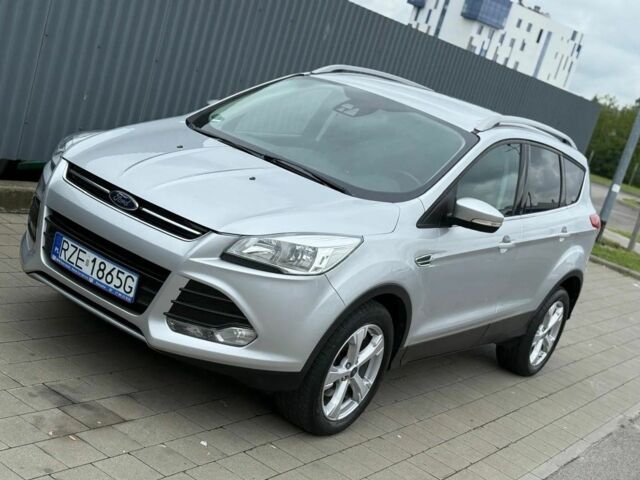 Форд Куга 2014 в Виннице на Automoto.ua Серый Форд Куга, объемом двигателя 2 л и пробегом 132 тыс. км за 8300 $, фото 4 на Automoto.ua