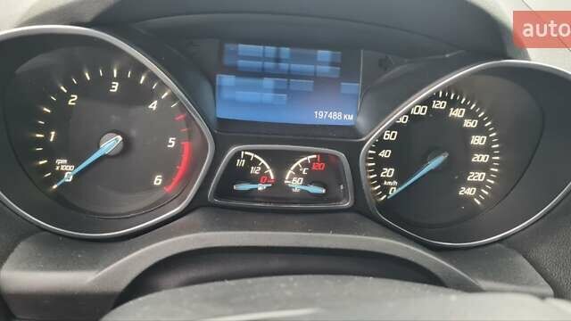 Серый Форд Куга, объемом двигателя 2 л и пробегом 197 тыс. км за 12950 $, фото 13 на Automoto.ua