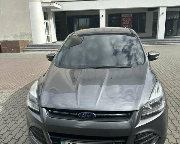 Сірий Форд Куга, об'ємом двигуна 2 л та пробігом 84 тис. км за 13700 $, фото 12 на Automoto.ua