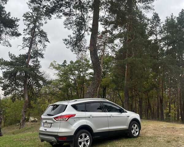 Форд Куга 2014 в Коростышеве на Automoto.ua Серый Форд Куга, объемом двигателя 2 л и пробегом 183 тыс. км за 13300 $, фото 8 на Automoto.ua