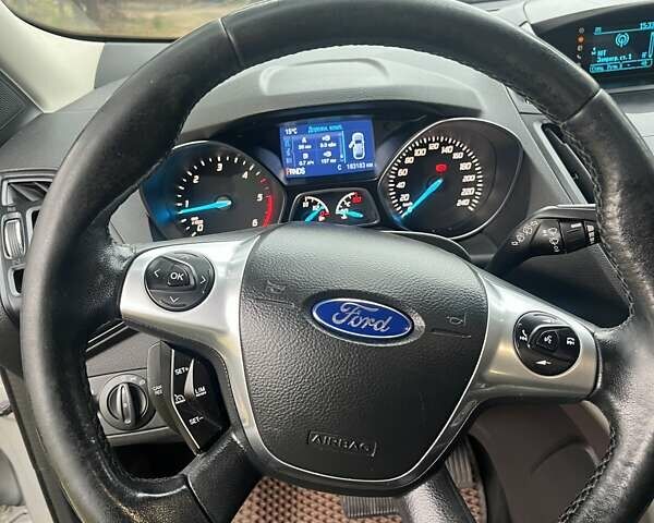 Форд Куга 2014 в Коростышеве на Automoto.ua Серый Форд Куга, объемом двигателя 2 л и пробегом 183 тыс. км за 13300 $, фото 34 на Automoto.ua