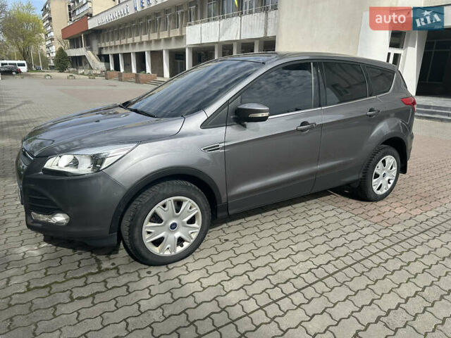Сірий Форд Куга, об'ємом двигуна 2 л та пробігом 84 тис. км за 13700 $, фото 13 на Automoto.ua