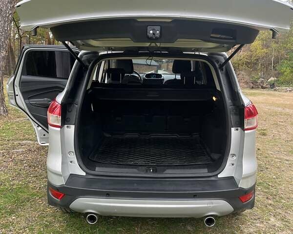 Форд Куга 2014 в Коростышеве на Automoto.ua Серый Форд Куга, объемом двигателя 2 л и пробегом 183 тыс. км за 13300 $, фото 25 на Automoto.ua