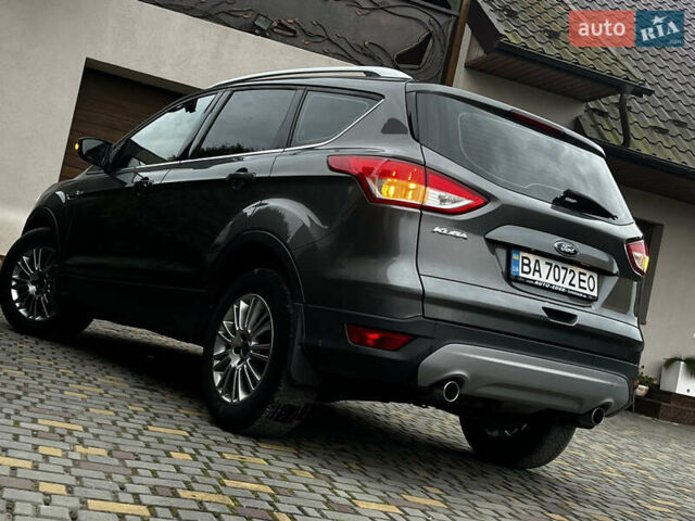 Серый Форд Куга, объемом двигателя 2 л и пробегом 219 тыс. км за 11750 $, фото 15 на Automoto.ua