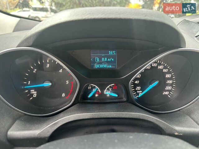 Сірий Форд Куга, об'ємом двигуна 2 л та пробігом 84 тис. км за 13700 $, фото 2 на Automoto.ua