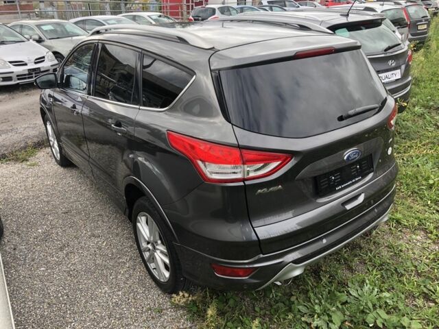 Серый Форд Куга, объемом двигателя 2 л и пробегом 142 тыс. км за 4313 $, фото 3 на Automoto.ua