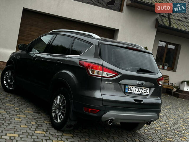 Серый Форд Куга, объемом двигателя 2 л и пробегом 219 тыс. км за 11750 $, фото 16 на Automoto.ua