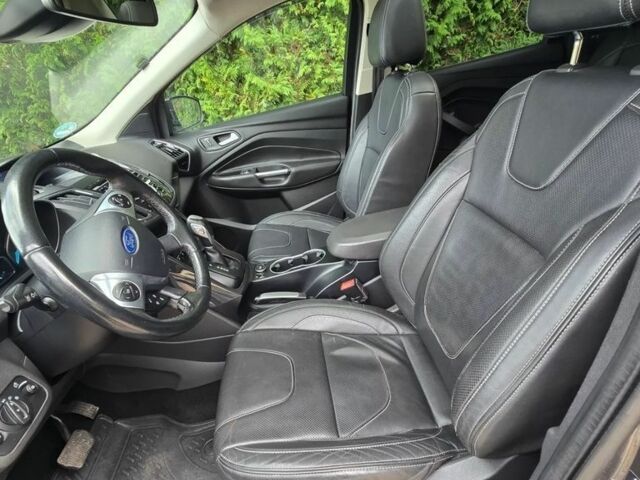 Сірий Форд Куга, об'ємом двигуна 1.6 л та пробігом 172 тис. км за 8000 $, фото 7 на Automoto.ua