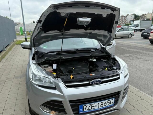 Форд Куга 2014 в Виннице на Automoto.ua Серый Форд Куга, объемом двигателя 2 л и пробегом 132 тыс. км за 8300 $, фото 11 на Automoto.ua