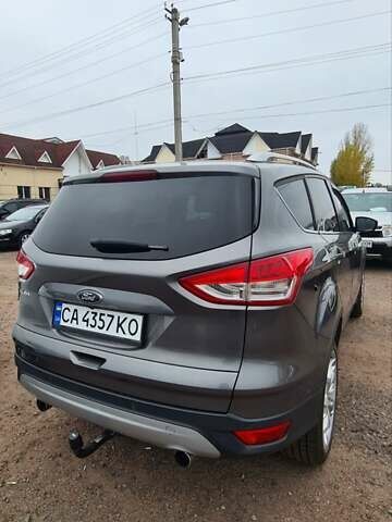 Серый Форд Куга, объемом двигателя 2 л и пробегом 197 тыс. км за 12950 $, фото 9 на Automoto.ua