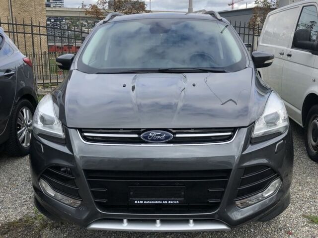 Серый Форд Куга, объемом двигателя 2 л и пробегом 142 тыс. км за 4313 $, фото 1 на Automoto.ua