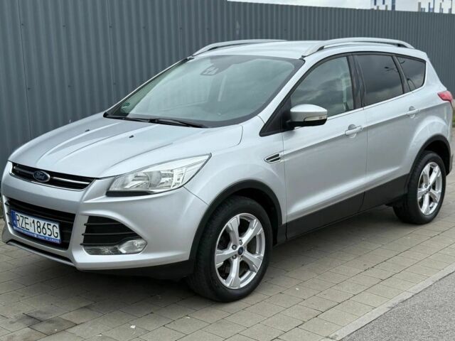 Форд Куга 2014 в Виннице на Automoto.ua Серый Форд Куга, объемом двигателя 2 л и пробегом 132 тыс. км за 8300 $, фото 5 на Automoto.ua