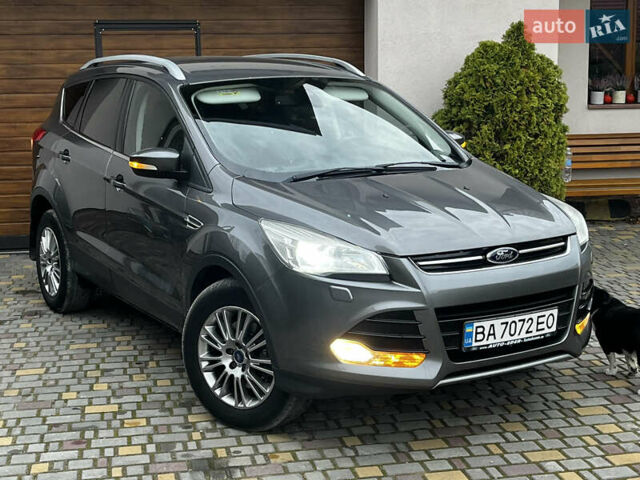 Серый Форд Куга, объемом двигателя 2 л и пробегом 219 тыс. км за 11750 $, фото 9 на Automoto.ua