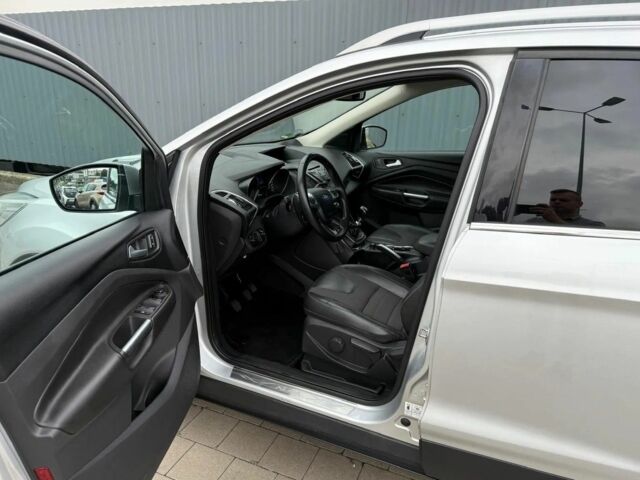 Форд Куга 2014 в Виннице на Automoto.ua Серый Форд Куга, объемом двигателя 2 л и пробегом 132 тыс. км за 8300 $, фото 21 на Automoto.ua