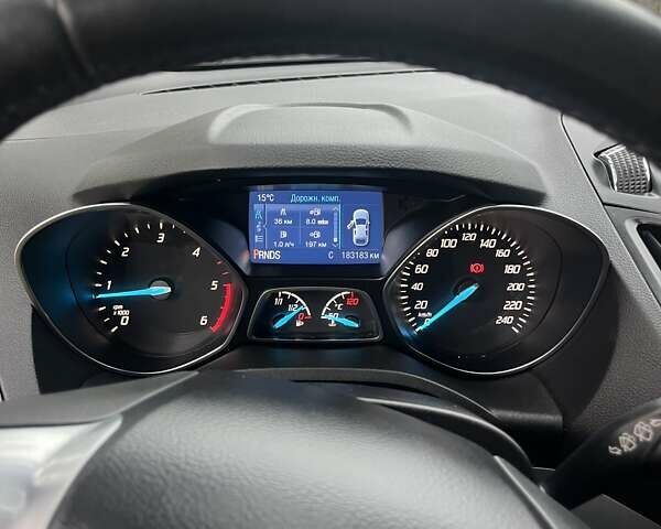 Форд Куга 2014 в Коростышеве на Automoto.ua Серый Форд Куга, объемом двигателя 2 л и пробегом 183 тыс. км за 13300 $, фото 35 на Automoto.ua