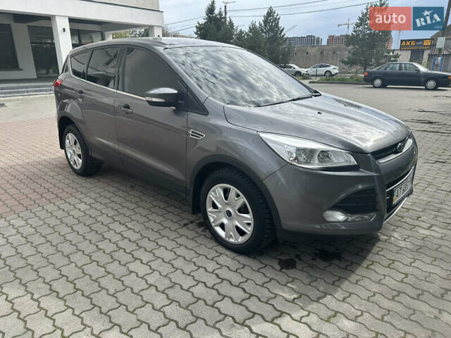 Сірий Форд Куга, об'ємом двигуна 2 л та пробігом 84 тис. км за 13700 $, фото 10 на Automoto.ua