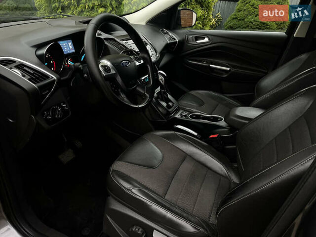 Серый Форд Куга, объемом двигателя 2 л и пробегом 219 тыс. км за 11750 $, фото 30 на Automoto.ua