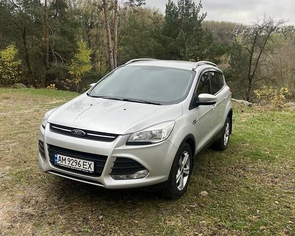 Форд Куга 2014 в Коростышеве на Automoto.ua Серый Форд Куга, объемом двигателя 2 л и пробегом 183 тыс. км за 13300 $, фото 5 на Automoto.ua