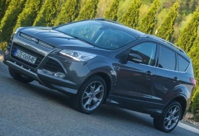 Серый Форд Куга, объемом двигателя 2 л и пробегом 170 тыс. км за 9100 $, фото 22 на Automoto.ua