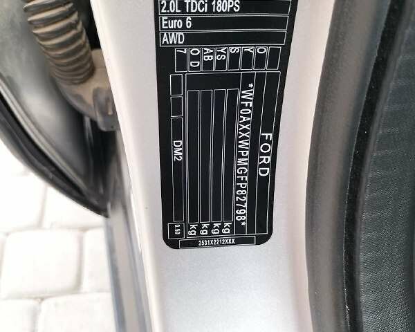 Серый Форд Куга, объемом двигателя 2 л и пробегом 107 тыс. км за 15000 $, фото 32 на Automoto.ua